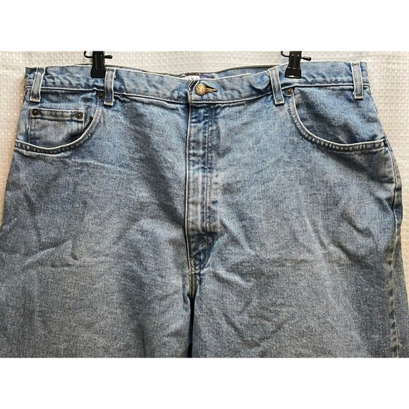 Arizona Jeans loose fit shorts mens 40 x 10 blue - Picture 2 of 10
